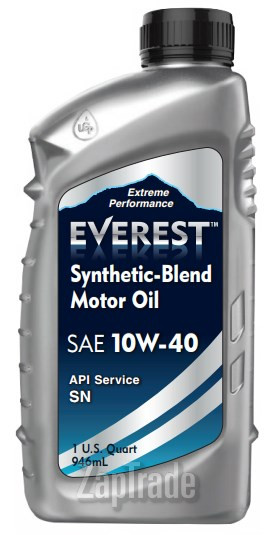 Купить моторное масло Everest Synthetic Blend, в интернет-магазине в Санкт-Петербурге