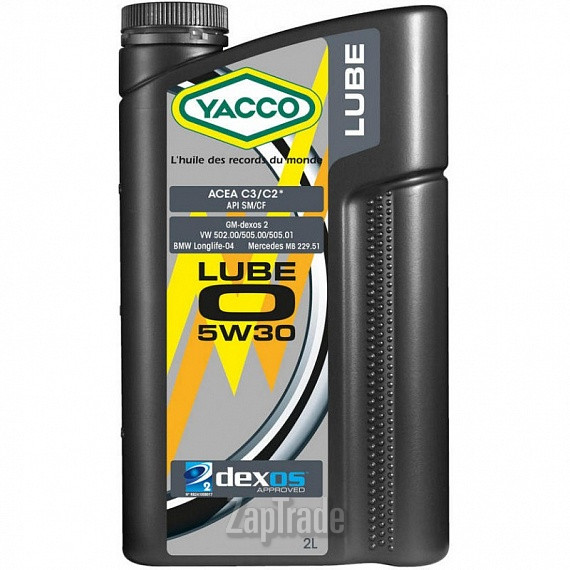 Купить моторное масло Yacco Lube O, в интернет-магазине в Санкт-Петербурге
