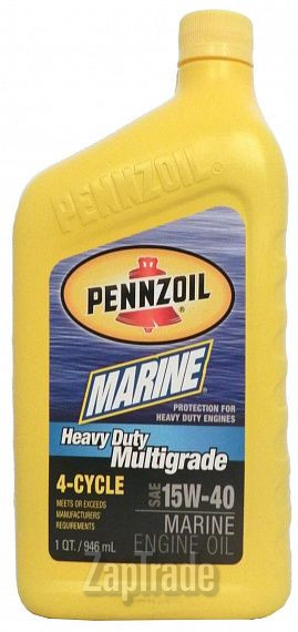 Купить моторное масло Pennzoil Marine Heavy Duty Multigrade 4-Cycle, в интернет-магазине в Санкт-Петербурге