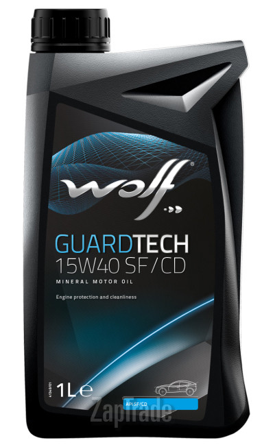 Купить моторное масло Wolf GUARDTECH, в интернет-магазине в Санкт-Петербурге