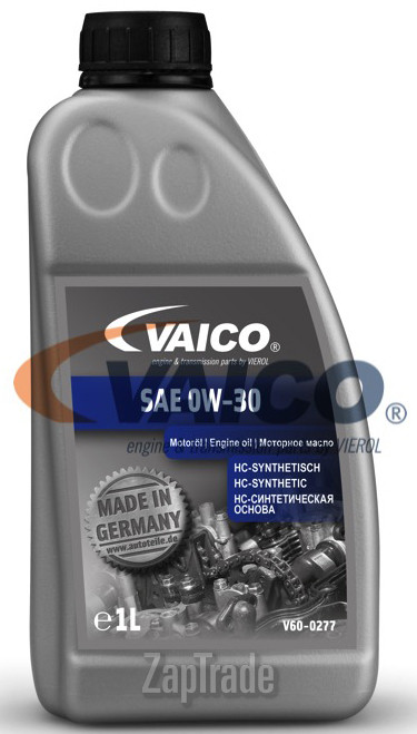 Купить моторное масло Vaico SAE 0W-30, в интернет-магазине в Санкт-Петербурге