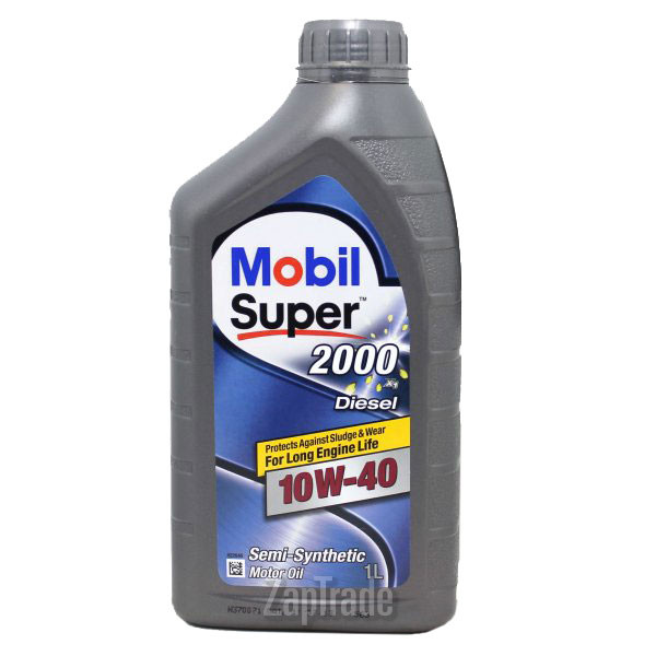 Купить моторное масло Mobil SUPER Diesel 2000 X1, в интернет-магазине в Санкт-Петербурге