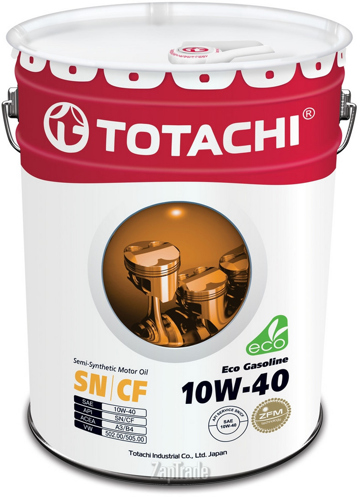 Купить моторное масло Totachi Eco Gasoline 10W-40, в интернет-магазине в Санкт-Петербурге