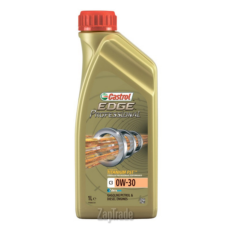 Купить моторное масло Castrol EDGE Professional C3, в интернет-магазине в Санкт-Петербурге