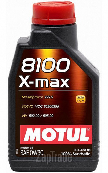 Купить моторное масло Motul 8100 X-max, в интернет-магазине в Санкт-Петербурге