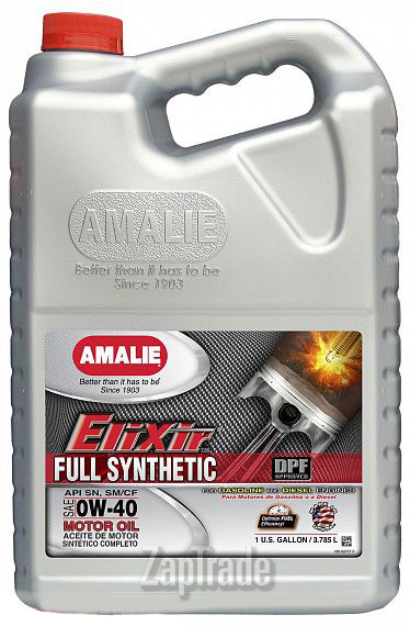 Купить моторное масло Amalie Elixir Full Synthetic, в интернет-магазине в Санкт-Петербурге