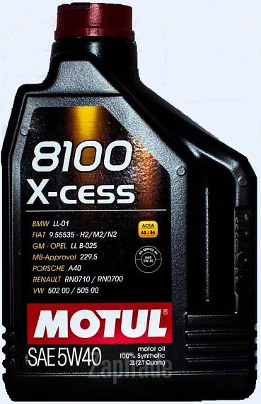 Купить моторное масло Motul 8100 X-CESS, в интернет-магазине в Санкт-Петербурге