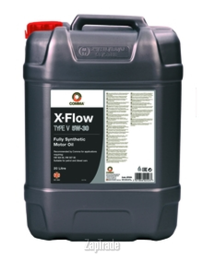 Купить моторное масло Comma X-FLOW TYPE V, в интернет-магазине в Санкт-Петербурге