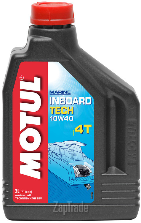 Купить моторное масло Motul Inboard Tech 4T, в интернет-магазине в Санкт-Петербурге
