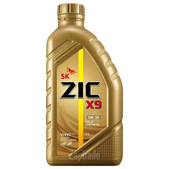 Купить моторное масло Zic X9 5W-30, в интернет-магазине в Санкт-Петербурге