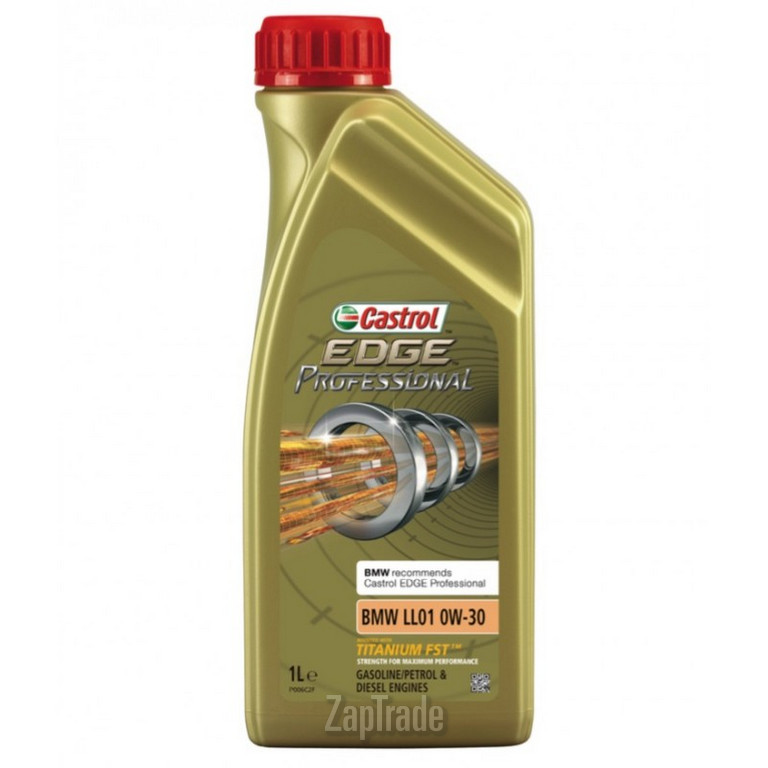 Купить моторное масло Castrol EDGE Professional LongLife LL01, в интернет-магазине в Санкт-Петербурге