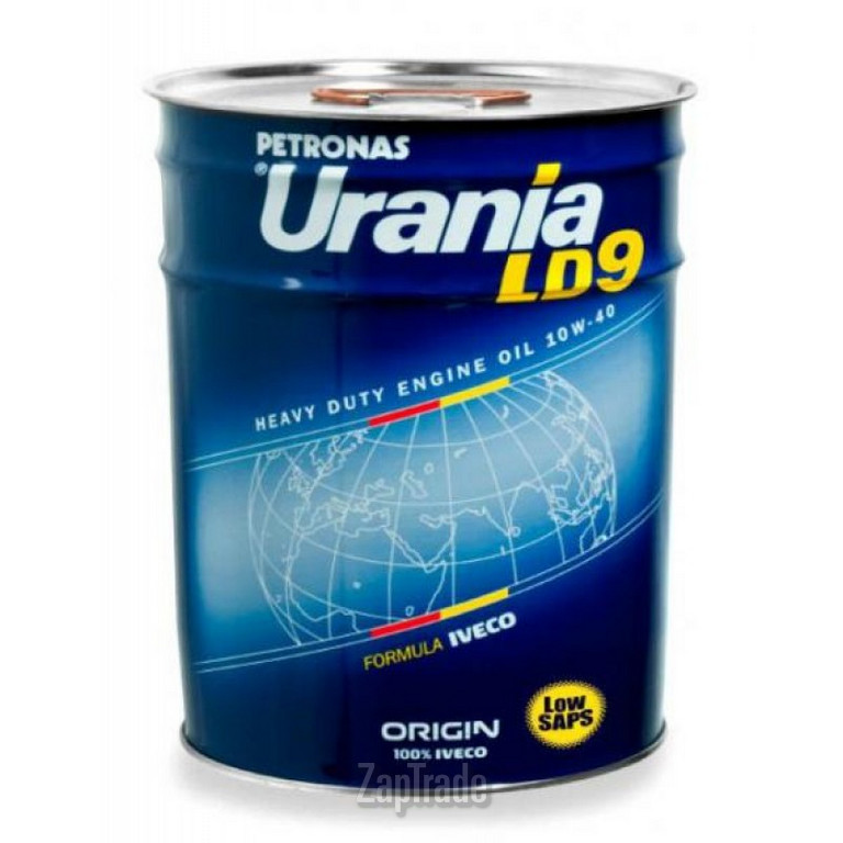 Купить моторное масло Urania LD9 10W-40, в интернет-магазине в Санкт-Петербурге