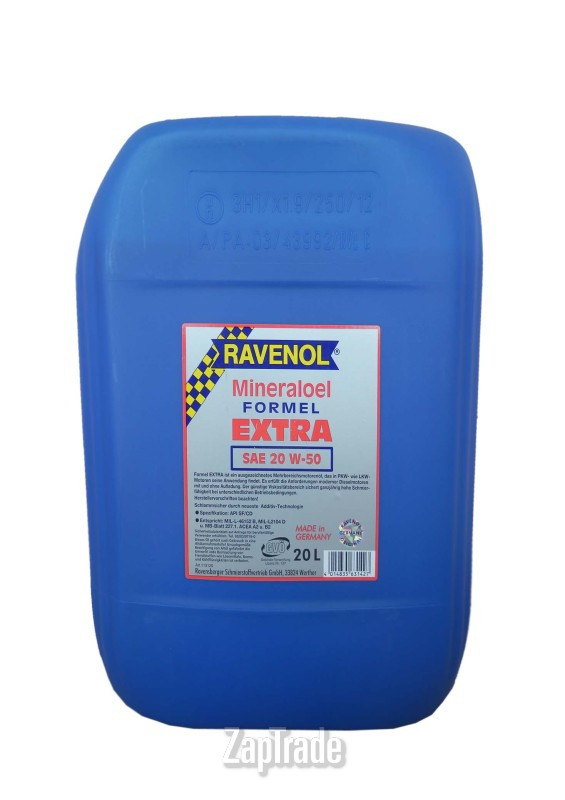 Купить моторное масло Ravenol FORMEL EXTRA, в интернет-магазине в Санкт-Петербурге