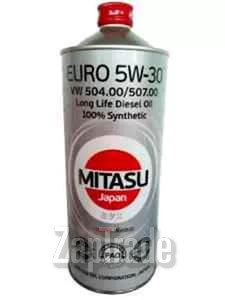 Купить моторное масло Mitasu EURO DIESEL DPF 5W-30, в интернет-магазине в Санкт-Петербурге