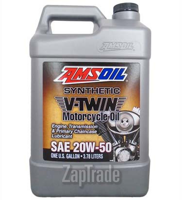 Купить моторное масло Amsoil Synthetic V-Twin Motorcycle Oil, в интернет-магазине в Санкт-Петербурге