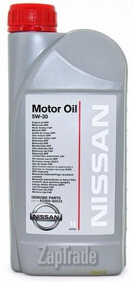 Купить моторное масло Nissan Motor Oil 5W-30, в интернет-магазине в Санкт-Петербурге