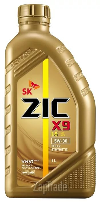 Купить моторное масло Zic X9 LS, в интернет-магазине в Санкт-Петербурге
