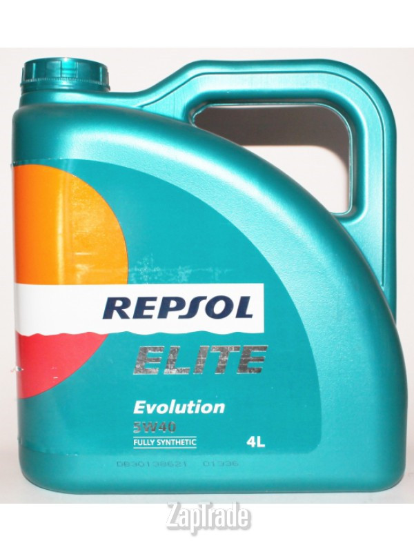 Купить моторное масло Repsol ELITE EVOLUTION 5W40, в интернет-магазине в Санкт-Петербурге