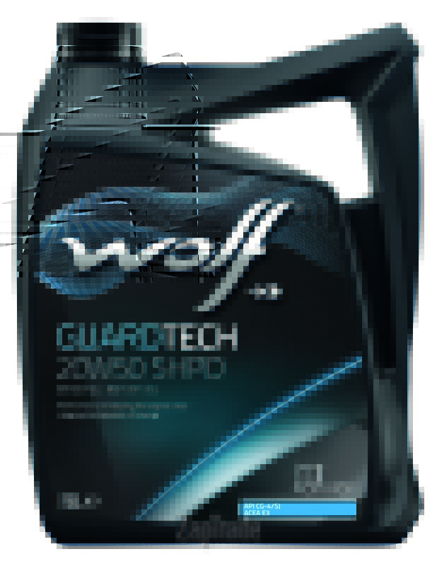 Купить моторное масло Wolf GUARDTECH 20W50 SHPD, в интернет-магазине в Санкт-Петербурге