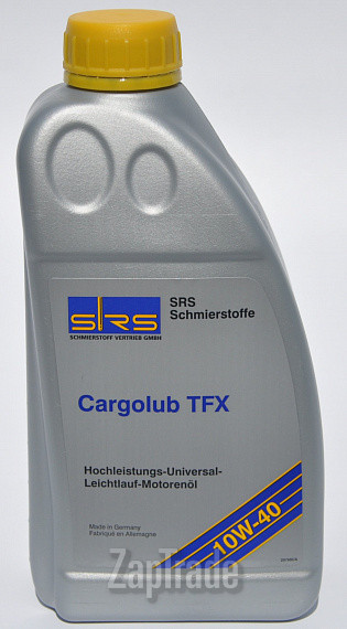 Купить моторное масло Srs Cargolub TFX 10W-40, в интернет-магазине в Санкт-Петербурге
