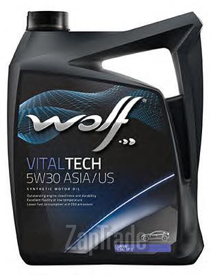 Купить моторное масло Wolf VITALTECH 5W30 ASIA/US, в интернет-магазине в Санкт-Петербурге