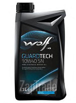 Купить моторное масло Wolf GUARDTECH, в интернет-магазине в Санкт-Петербурге