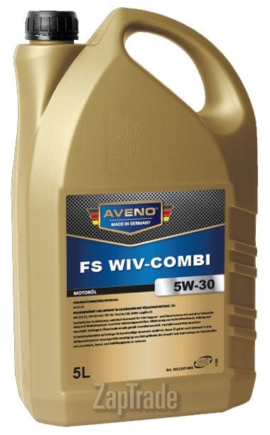 Купить моторное масло Aveno FS WIV-Combi, в интернет-магазине в Санкт-Петербурге