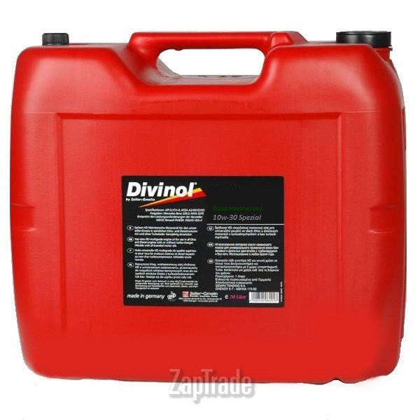 Купить моторное масло Divinol Spezial-Schneefraesenoel 5W-30, в интернет-магазине в Санкт-Петербурге