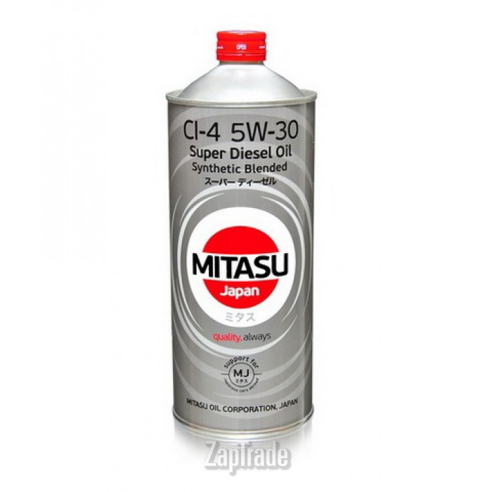 Купить моторное масло Mitasu ULTRA DIESEL 5W-30, в интернет-магазине в Санкт-Петербурге