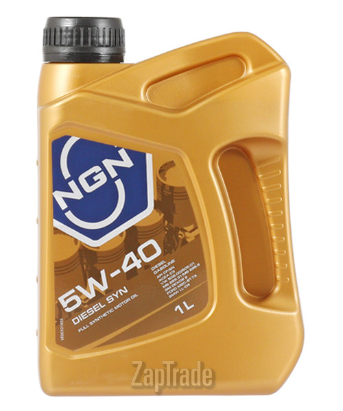 Купить моторное масло Ngn DIESEL SYN, в интернет-магазине в Санкт-Петербурге