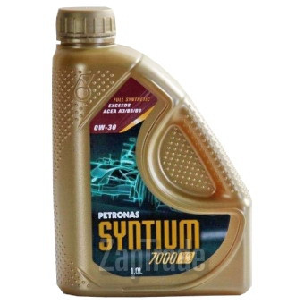 Купить моторное масло Petronas Syntium 7000 XS 0W30, в интернет-магазине в Санкт-Петербурге