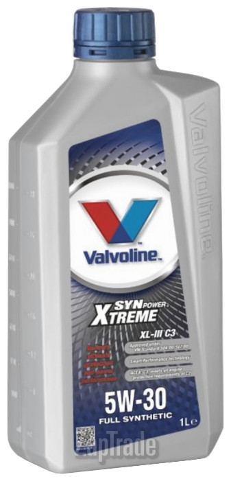 Купить моторное масло Valvoline SYNPOWER XTREME XL-III C3 SAE 5W-30, 1л, в интернет-магазине в Санкт-Петербурге