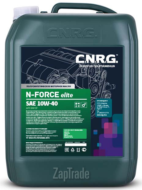 Купить моторное масло C.n.r.g. N-Force Elite, в интернет-магазине в Санкт-Петербурге