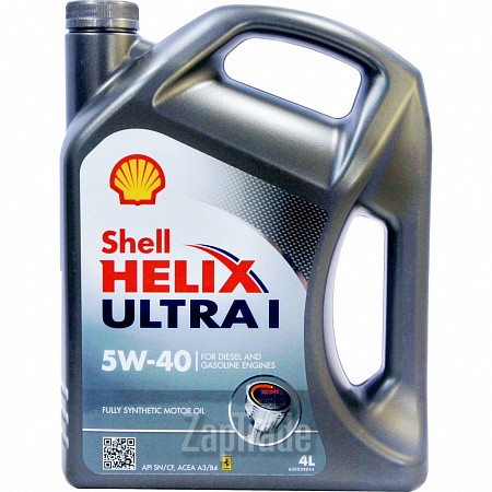 Купить моторное масло Shell Helix Ultra l 5W-40, в интернет-магазине в Санкт-Петербурге