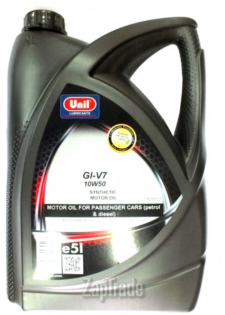 Купить моторное масло Unil GI-V7 10W50, в интернет-магазине в Санкт-Петербурге
