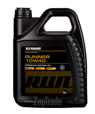 Купить моторное масло Xenum Runner 10W40, в интернет-магазине в Санкт-Петербурге