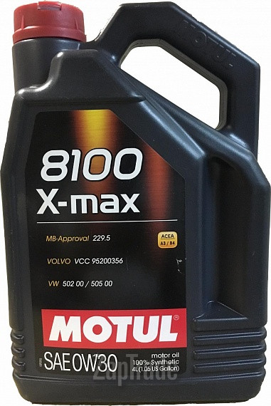 Купить моторное масло Motul 8100 X-max, в интернет-магазине в Санкт-Петербурге