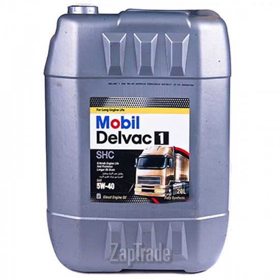 Купить моторное масло Mobil DELVAC 1 SHC, в интернет-магазине в Санкт-Петербурге