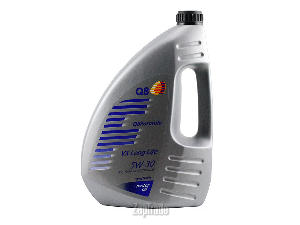 Купить моторное масло Q8 Formula VX Long Life SAE 5W-30, в интернет-магазине в Санкт-Петербурге