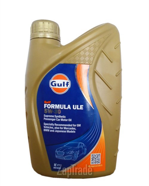 Купить моторное масло Gulf Formula ULE, в интернет-магазине в Санкт-Петербурге