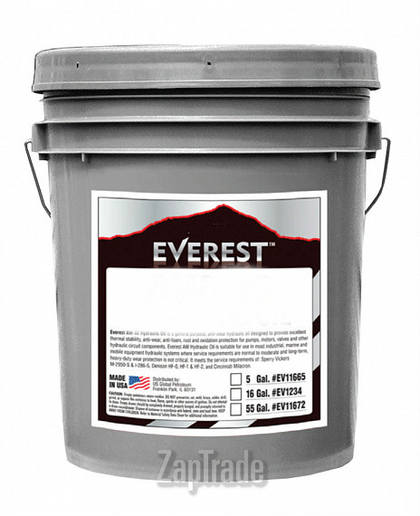 Купить моторное масло Everest Synthetic Blend, в интернет-магазине в Санкт-Петербурге