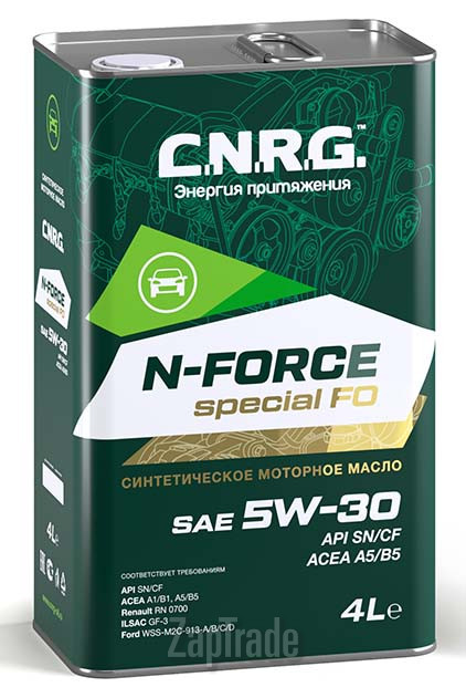 Купить моторное масло C.n.r.g. N-Force Special FO, в интернет-магазине в Санкт-Петербурге