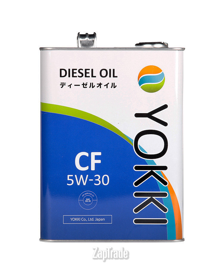 Купить моторное масло Yokki 5W-30 CF, в интернет-магазине в Санкт-Петербурге