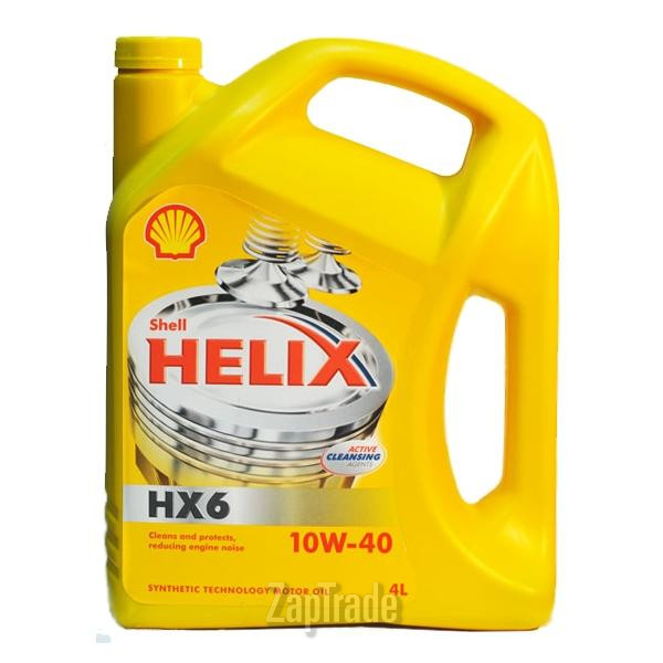 Купить моторное масло Shell Helix HX6, в интернет-магазине в Санкт-Петербурге