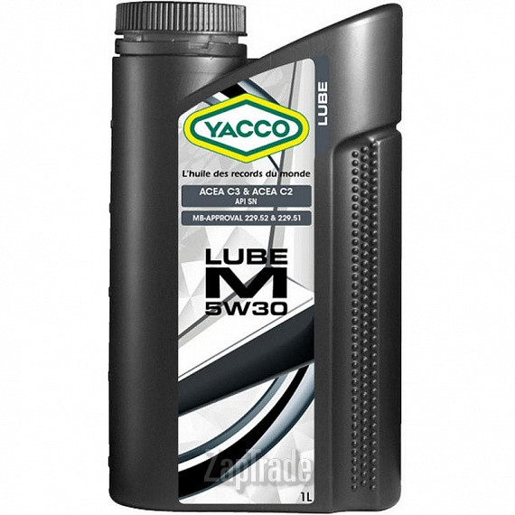 Купить моторное масло Yacco Lube M, в интернет-магазине в Санкт-Петербурге
