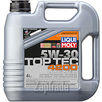 Купить моторное масло Liqui moly Top Tec 4200, в интернет-магазине в Санкт-Петербурге