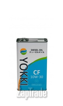 Купить моторное масло Yokki SAE 10W30 API CF, в интернет-магазине в Санкт-Петербурге
