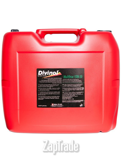 Купить моторное масло Divinol Multitrac 15W-30, в интернет-магазине в Санкт-Петербурге