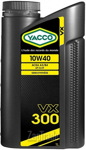 Купить моторное масло Yacco VX 300, в интернет-магазине в Санкт-Петербурге