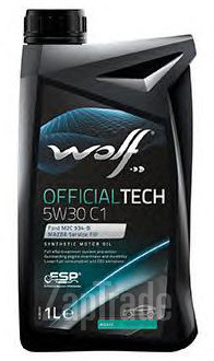 Купить моторное масло Wolf OFFICIALTECH, в интернет-магазине в Санкт-Петербурге